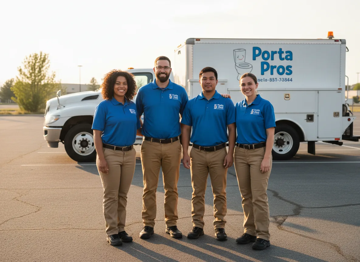 Porta Potty Rental company in Petrified Forest Natl Pk, AZ